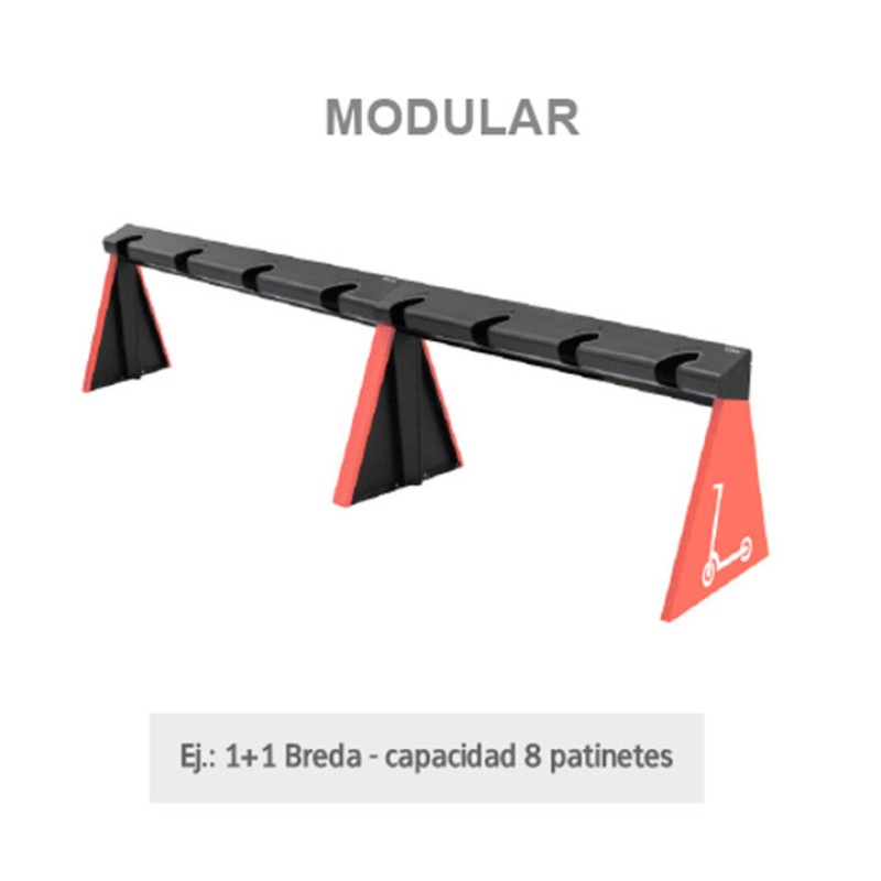 Aparca patinet Breda